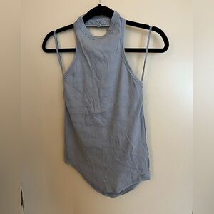 NWT Free People Break the Web halter tank